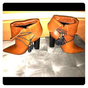 Barbara Bui Brown Leather boots
